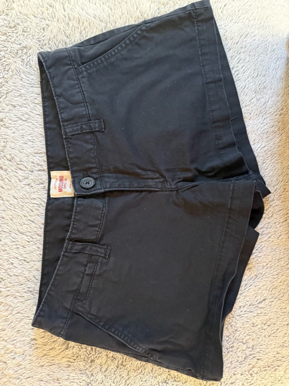 Black Women's Casual Shorts